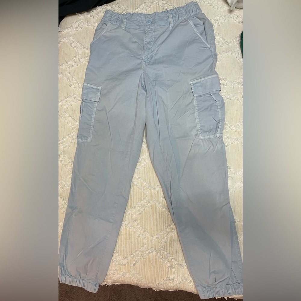 American Eagle Outfitters Light Blue Cargo Pants
